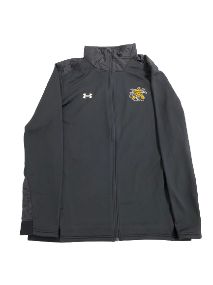 Joe Pleasant Wichita State Basketball Team-Issued Zip-Up Jacket (Size XL)