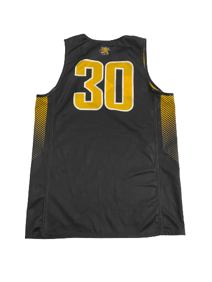 Joe Pleasant Wichita State Basketball Player-Exclusive Reversible Practice Jersey (Size L)