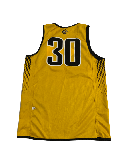 Joe Pleasant Wichita State Basketball Player-Exclusive Reversible Practice Jersey (Size L)