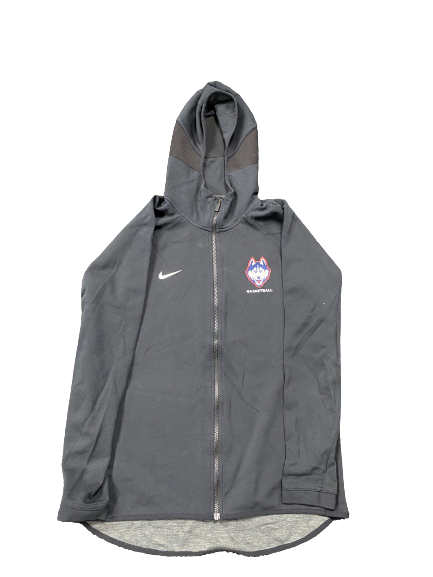 R.J. Cole UCONN Basketball Team-Issued Zip-Up Jacket (Size L)
