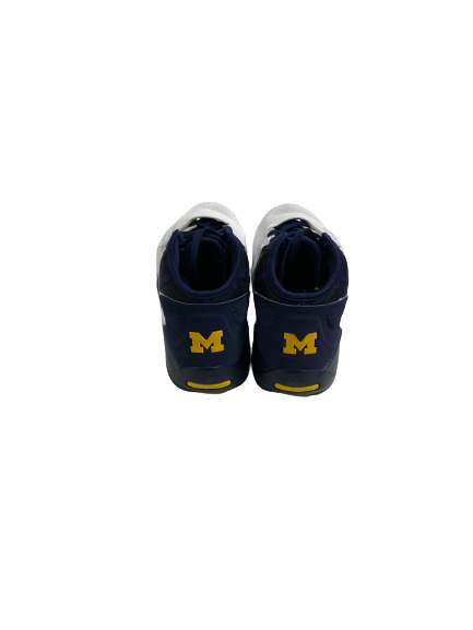 Leigha Brown Michigan Basketball Player-Exclusive Shoes (Size Men&
