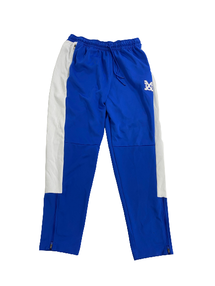 Dieonte Miles Xavier Basketball Team-Issued Sweatpants (Size XXL)