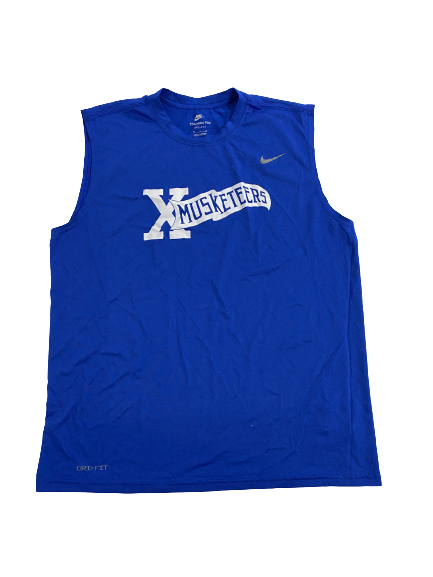 Dieonte Miles Xavier Basketball Team-Issued Workout Tank (Size XL)