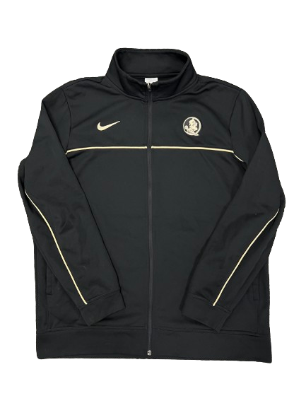 Jalen Warley Florida State Basketball Player Exclusive Jacket with 