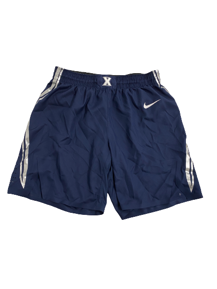 Dieonte Miles Xavier Basketball 2022-2023 Season Game Shorts (Size 40)