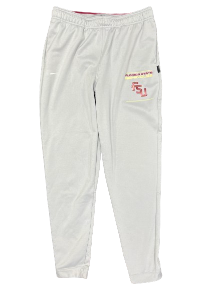 Florida State Basketball Team Issued Sweatpants (Size LT)
