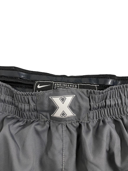 Dieonte Miles Xavier Basketball 2022-2023 Season Game Shorts (Size 38)