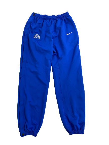 Dieonte Miles Xavier Basketball Player-Exclusive Pre-Game Snap Button Pants (Size XLT)