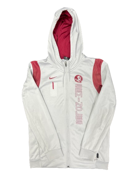 Jalen Warley Florida State Basketball Player Exclusive Jacket with 