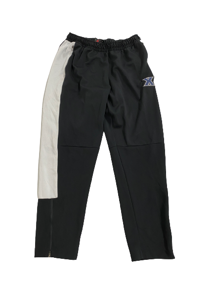Dieonte Miles Xavier Basketball Team-Issued Sweatpants (Size XL)