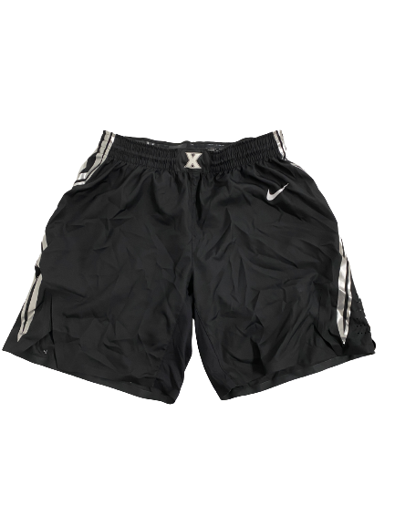 Dieonte Miles Xavier Basketball 2022-2023 Season Game Shorts (Size 40)