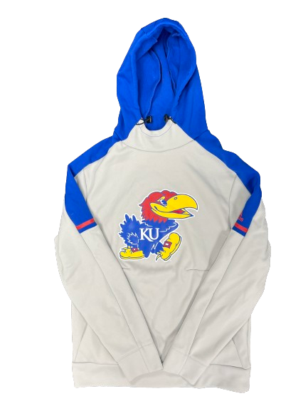 Devon Dotson Kansas Basketball Team Issued Sweatshirt (Size S)