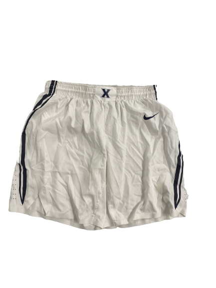 Dieonte Miles Xavier Basketball 2022-2023 Season Game Shorts (Size 40)