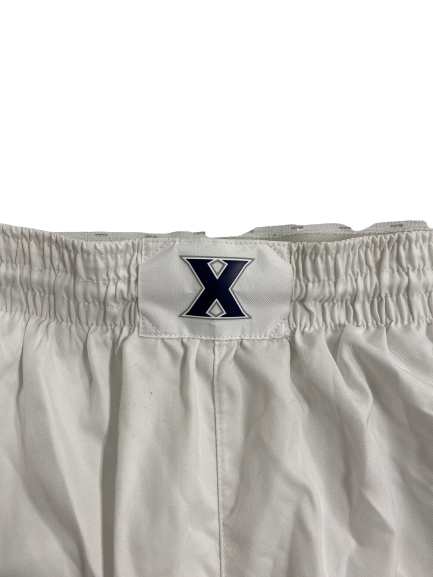 Dieonte Miles Xavier Basketball 2022-2023 Season Game Shorts (Size 40)