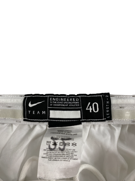 Dieonte Miles Xavier Basketball 2022-2023 Season Game Shorts (Size 40)