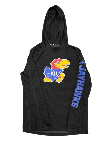 Devon Dotson Kansas Basketball Player Exclusive Performance Hoodie (Size M)