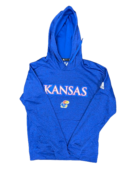 Devon Dotson Kansas Basketball Team Issued Sweatshirt (Size S)