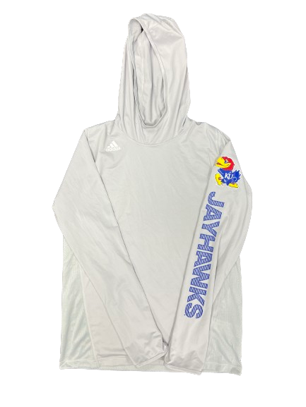 Devon Dotson Kansas Basketball Player Exclusive Performance Hoodie (Size M)