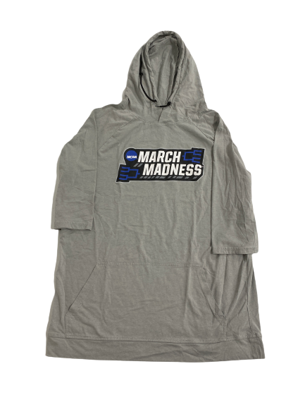 Austin Ash Iowa Basketball Player-Exclusive March Madness Short Sleeve Hoodie (Size XL)