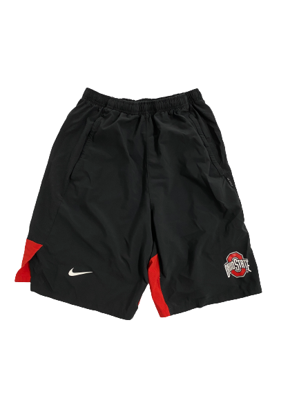 Jamari Wheeler Ohio State Basketball Team-Issued Shorts (Size M)