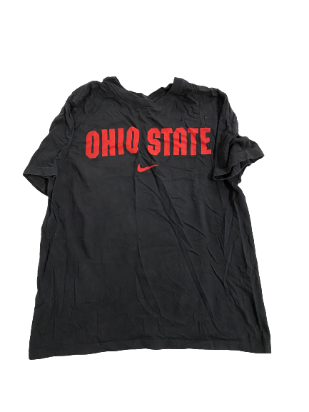 Jamari Wheeler Ohio State Basketball Team-Issued T-Shirt (Size M)