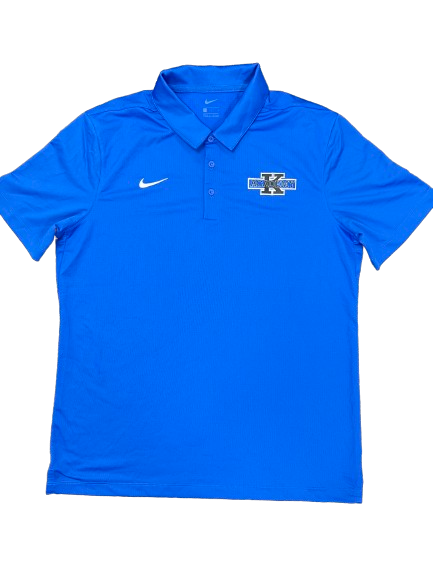 Jaden Schutt Duke Basketball Player Exclusive K ACADEMY Polo Shirt (Size L)