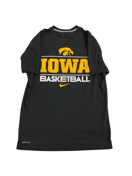 Austin Ash Iowa Basketball Team-Issued T-Shirt (Size S)
