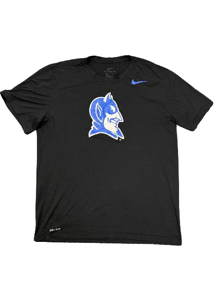 Jaden Schutt Duke Basketball Team Issued T-Shirt (Size L)