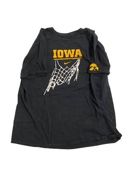 Austin Ash Iowa Basketball Team-Issued T-Shirt (Size XL)