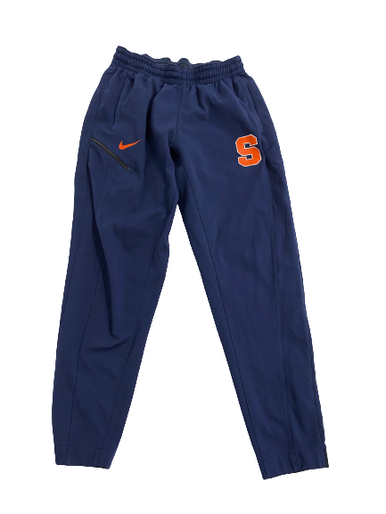 Jalen Carey Syracuse Basketball Team-Issued Sweatpants (Size L)