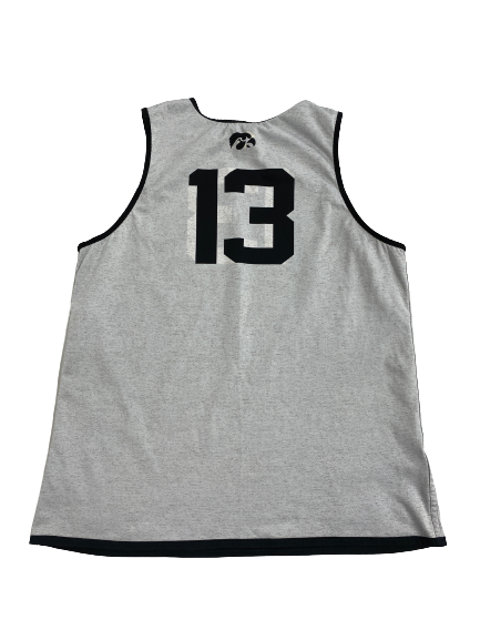 iowa basketball grey uniforms