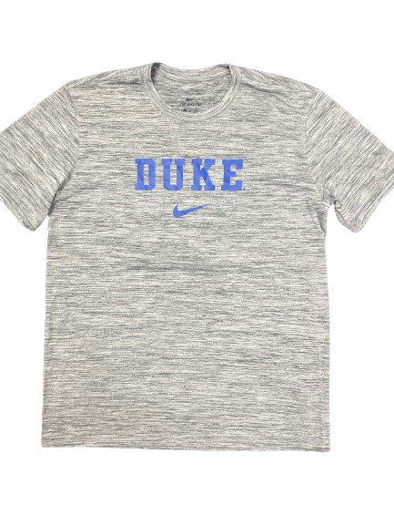 Jaden Schutt Duke Basketball Team Issued T-Shirt (Size L)
