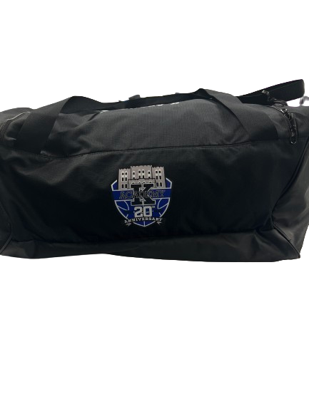 Jaden Schutt Duke Basketball Player Exclusive Large "K ACADEMY" Duffle Bag *RARE*