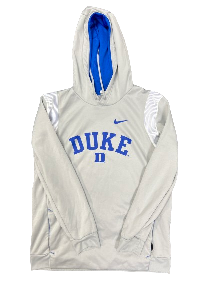 Jaden Schutt Duke Basketball Team Issued Hoodie (Size L)