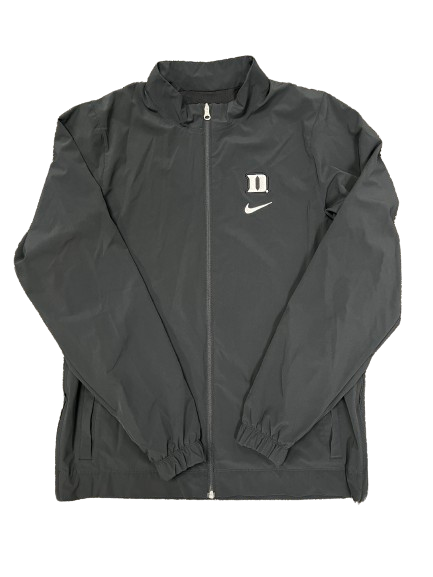 Jaden Schutt Duke Basketball Team Issued Jacket (Size LT)