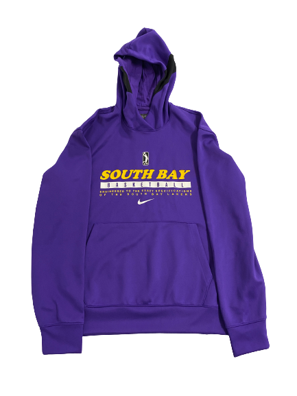 Eli Cain South Bay Lakers Player-Exclusive Sweatshirt (Size M)