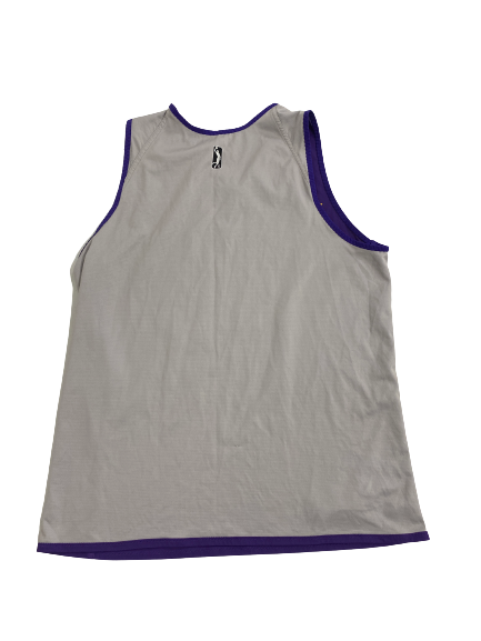 Eli Cain South Bay Lakers Player-Exclusive Reversible Practice Jersey (Size L)
