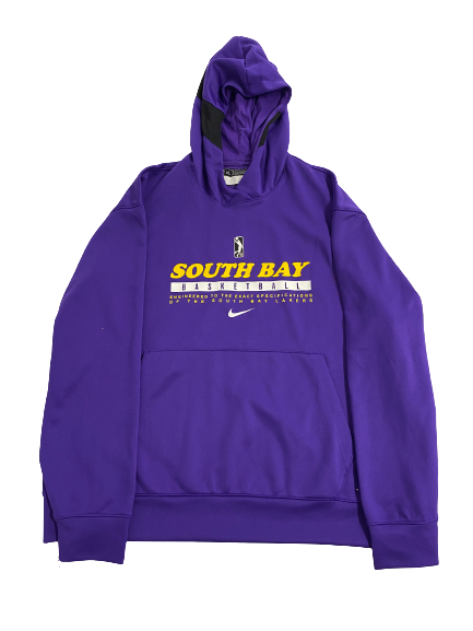 Eli Cain South Bay Lakers Player-Exclusive Sweatshirt (Size XL)