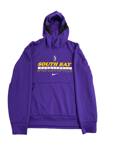 Eli Cain South Bay Lakers Player-Exclusive Sweatshirt (Size L)