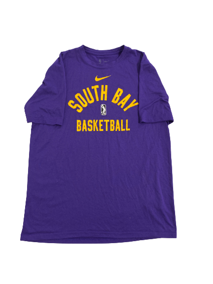 Eli Cain South Bay Lakers Team-Issued T-Shirt (Size M)