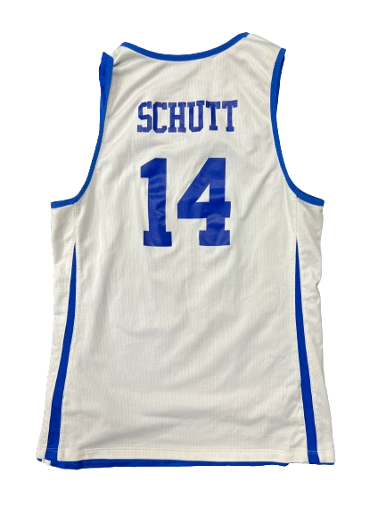 Jaden Schutt Duke Basketball Player Exclusive Practice Jersey (Size MT)