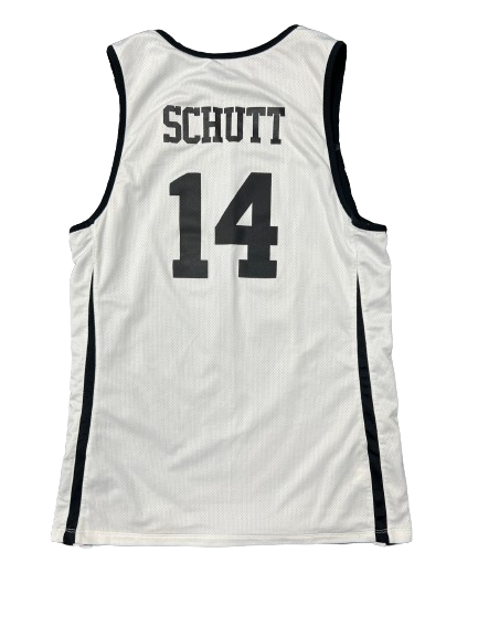 Jaden Schutt Duke Basketball Player Exclusive *RARE BLACK* Reversible Practice Jersey (Size MT)