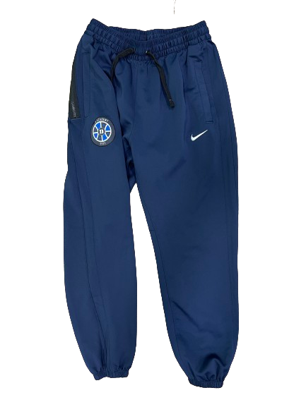 Jaden Schutt Duke Basketball Player Exclusive "K ACADEMY" Warm-Up Pants (Size L)