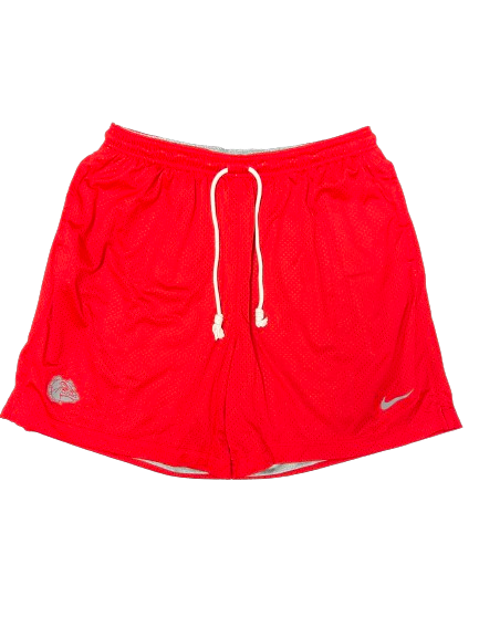 Anton Watson Gonzaga Basketball Player Exclusive REVERSIBLE Workout Shorts (Size XL)