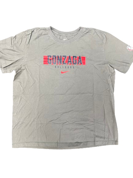 Anton Watson Gonzaga Basketball Team Issued T-Shirt (Size XL)