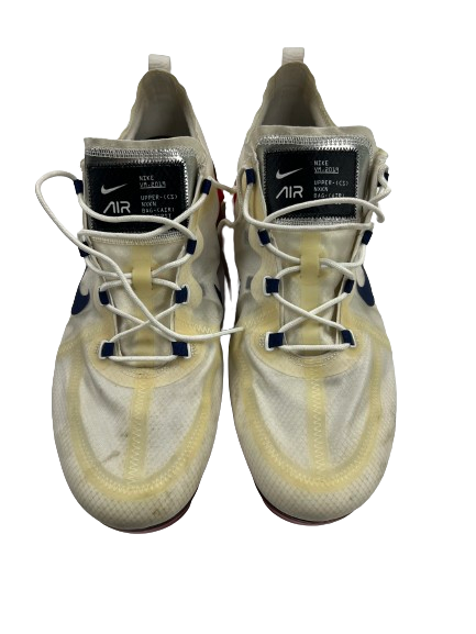 Anton Watson Gonzaga Basketball Player Exclusive "ZAGS UP" Nike Air Max Shoes (Size 14)