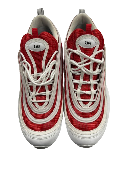 Anton Watson Gonzaga Basketball Player Exclusive "ZAGS" Nike Shoes (Size 14)