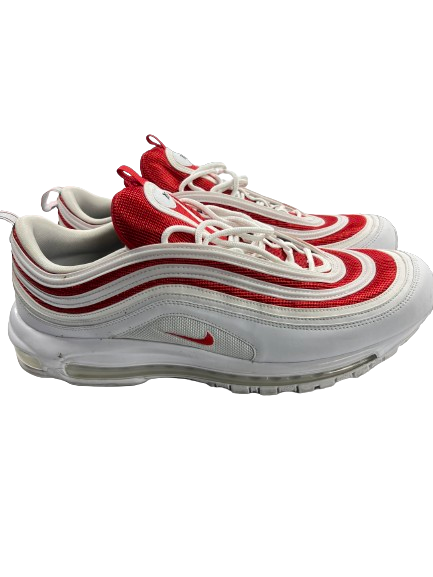Anton Watson Gonzaga Basketball Player Exclusive "ZAGS" Nike Shoes (Size 14)
