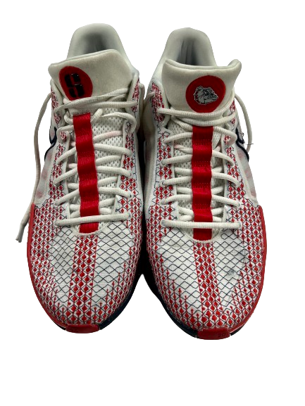 Anton Watson Gonzaga Basketball Player Exclusive GAME WORN "SABRINA 1" Shoes (Size 14)