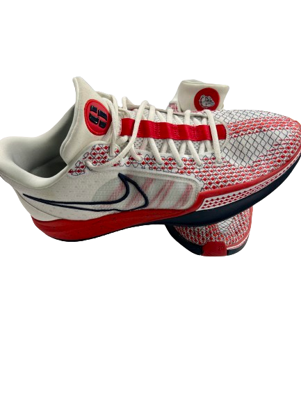 Anton Watson Gonzaga Basketball Player Exclusive GAME WORN "SABRINA 1" Shoes (Size 14)